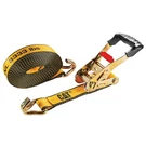 Cat 1 Piece Inch X 27 Feet Heavy Duty Ratchet Tie Down With Double J-hook. Fixed Price $59.95.