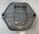 Phillips Sta-dry 15-752 Socketbreaker Zinc Die-cast Pin Low Profile 20AMP. Fixed Price $32.00.