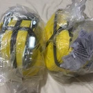 (2 Pack) 2" X 30' Yellow Ratchet Strap With Wire "j" Hook Wll 3333 Lb. Fixed Price $36.99.