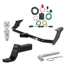 Curt Class 3 Trailer Hitch Tow Package W/ 1-7/8" Ball Ford Flex. Fixed Price $330.95.