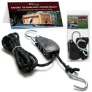 Rope Ratchet 10030 1/2 Pulley Hanger, 8' Solid Braided Polypropylene. Fixed Price $37.96.