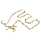 4700LBS G80 5/16" 8' Hook Chain With 15" Jrt G70 Grab Tow. Fixed Price $32.78.