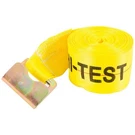 Keeper 04926 30-FT Winch Strap W/ Flat Hook 15,000-LB Break Strength. Fixed Price $22.99.