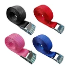 Usa 1" X 3'- 15' Endless Cargo Lashing Strap W/cam Buckle For Motorcycle Bicycle. Fixed Price $44.62.