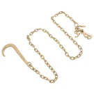 4700LBS Hook Chain 5/16" 8' G80 With 15" Jrt G70 Grab Tow. Fixed Price $32.17.