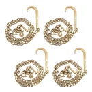 Pieces 4700LBS Hook Chain 5/16" 8' G80 With 15" Jrt Grab Tow. Fixed Price $118.91.
