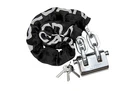 Vulcan Security Chain And Lock Kit, 5/16" X 3' (+/- 1.5"), Premium Case Hardened. Fixed Price $82.99.