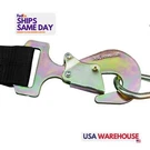 Macs Tie-downs 121108, One 2IN X 8FT Strap Flat Snap Hook Performance. Fixed Price $75.71.