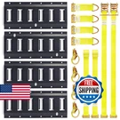 Morscan E-track Tie-down Kit, 4 Horizontal Etrack Rails & O-rings Rop. Fixed Price $69.40.