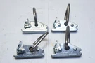 New Lot Of 4 Kinedyne Or A Securement Point Fitting W/ 2" D-ring P/n FE8301-1. Fixed Price $39.99.