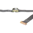 Kinedyne 651601GRA Tie Down Strap,e-track,gray 22P616. Fixed Price $14.33.