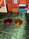Antique Vintage Ls 304 Glass Lens Amber & Red Parking Trailer Truck Hot Rod Rat. Fixed Price $12.00.