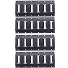 Bxr Track 1 Feet Black Coated Finish -4 Pack Trucks, Trailers, Garage,. Fixed Price $24.99.