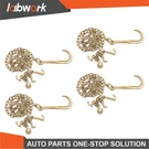 Labwork Pieces 4700LBS Hook Chain 5/16" 8' G80 Tow With 15" Jrt. Fixed Price $117.75.
