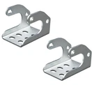 2PK 11/16"X2-1/4"X3-3/4" Easy Off Tarp Stop Body Bracket For Roll System. Fixed Price $27.39.