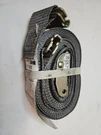Kinedyne Logistic Ratchet Strap 2"X 16', 811 Buckle, Grey, Spring Loaded. Fixed Price $19.99.