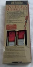 Ancra Cargo Integra Originals Premium 69" Buckle Tie Downs Red 400LBS 49380-10. Fixed Price $40.00.