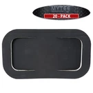 (20 Pack) Rubber Webbing Protectors Winch Ratchet Strap Flatbed Trailer. Fixed Price $61.29.