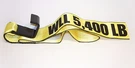 2 Roll Off Container Truck 4" Winch Straps Safety Flat Hook & *cut End*. Fixed Price $28.99.