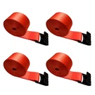 Usa Pack Flatbed Truck Tie Down 4" X 30' Winch Strap W/flat Hook Wll 5400 Lbs. Fixed Price $62.86.