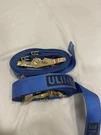 Uline H-7065 Ratchet Tie-downs E-track, 2" X 20' 3000 Lb Capacity Blue 2PACK. Fixed Price $29.99.
