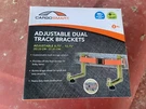 Cargo Smart Track Adjustable Dual Brackets. New. Fixed Price $30.00.