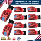 Truck Straps 4"X 30' Winch With Flat Hook For Towing 10 Pack 6000 Lbs Wll. Fixed Price $91.99.