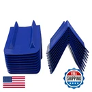Mytee Products 20 Pack Edge Protectors Flatbed 8 X 12 Blue Vee Shaped. Fixed Price $173.23.