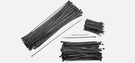 Parts Unlimited 15" Black Cable Ties 100 Pack LCT15 Atv Utv Motorcycle. Fixed Price $28.50.