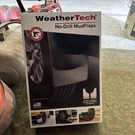 Weathertech No-drill Mudflaps 110010-120010 Black. Fixed Price $175.00.