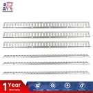 6 Packs 5-FOOT Track, Galvanized Silver, Horizontal Cargo Truck Trailer. Fixed Price $57.00.