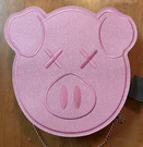 Jeffree Star X Shane Dawson Collab Pink Pig Crossbody Chain Purse. Fixed Price $45.00.