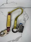 Mio Mechanical Corp. Rope Grab 1/2" & Shock Absorber RG-1200-3LS. Fixed Price $50.00.