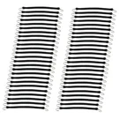 (pack Of 50) 21" Black Rubber Tarp Strap For Elastic Epdm 21-INCH Tire Bungee. Fixed Price $145.99.