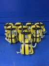 Lot Of 8 Cargo Zone Ratchet Tie-down Straps 2" X 27' 3,333LBS Wll J-hooks. Fixed Price $64.29.