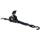 World American WA140D112SH Ratchet Tie Down Strap 1" X 12', With Hook. Fixed Price $30.28.