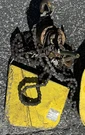 Keller Model Size# 86-IVIO 1/2 Ton 1000 Lb Air Pneumatic Roller Chain Ho. Fixed Price $225.00.