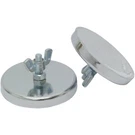 Tphd Magnetic Banner-flag Holder Safety Device With Locking Wing Nuts. Fixed Price $19.00.