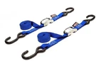 Powertye 22263 Tie-down Cam S-hook 1"X5.5' Blue Pair. Fixed Price $38.42.