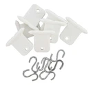 Valterra A77045 Awning Accssry Hngrs-wht. Fixed Price $22.29.