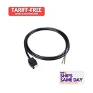 Reese 787268, One Black Plastic 4-FLAT Trailer End Conne Ctor 8FT Jacketed Cable. Fixed Price $43.21.