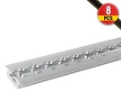 8PK Aluminum 4FT Flanged L-track Trailer Universal Tie Down For. Fixed Price $279.99.