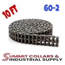 #60-2 Double Strand Duplex Roller Chain 10 Feet With Connecting Link. Fixed Price $86.40.