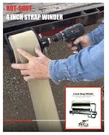 Professional 3" 4" Cargo Strap Winder Roller Truck Trailer Drill / Impact Driven. Fixed Price $37.99.