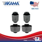 4 Pcs Bushing Kit Front Control Arm For 05-13 Honda Odyssey. Fixed Price $41.85.