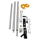 Buyers DTR8018 X 18' Mesh Tarp Roller Kit. Fixed Price $254.00.