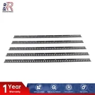 Black Track Rail Kit 5 Pieces 8 Foot Length For Extended Cargo Beds Tie Down. Fixed Price $124.56.