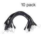 10PK 21" Natural Rubber Tarp Straps Truck Trailer Tie Down Bungee Cords. Fixed Price $19.99.