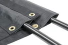 7FT X 20FT Dump Truck Vinyl Mesh Tarp Cover 18OZ Double Pocket Heavy Duty. Fixed Price $136.81.