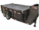 Buyers Products DTR6518 6-1/2 X Ft. Aluminum Tarp System With Mesh. Fixed Price $266.50.